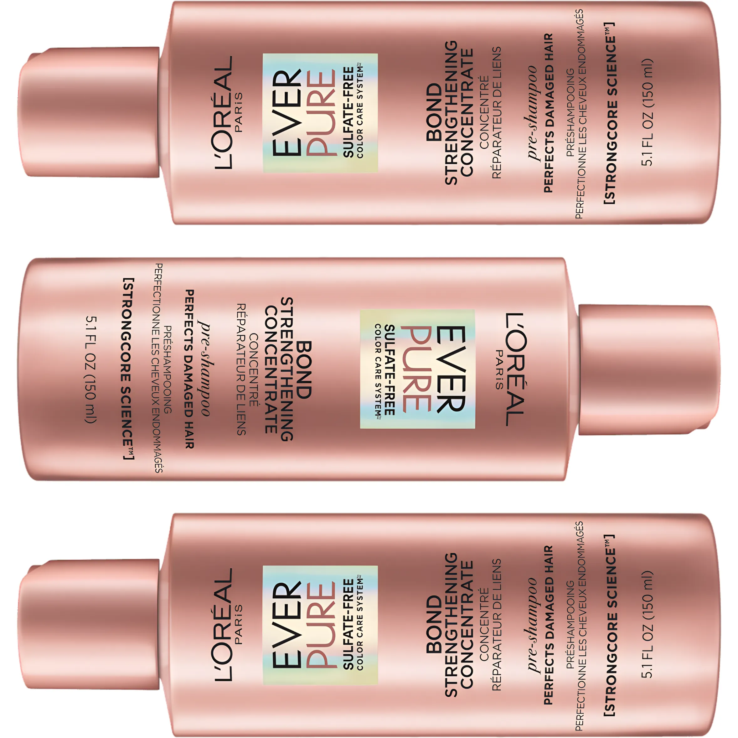 Free Everpure Bond Strengthening Pre-Shampoo Treatment By L’Oreal Paris