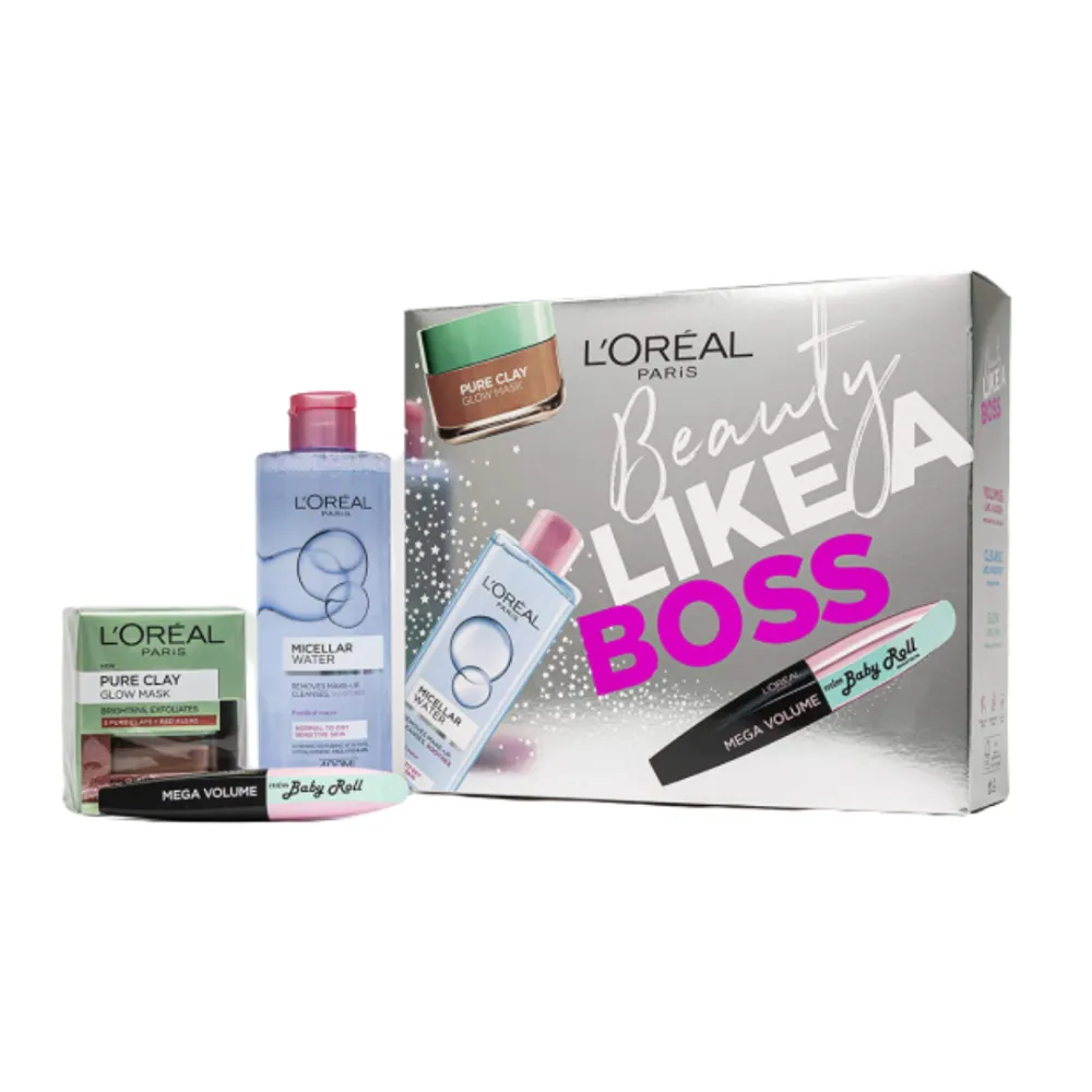 Free L'Oreal Paris Beauty Box