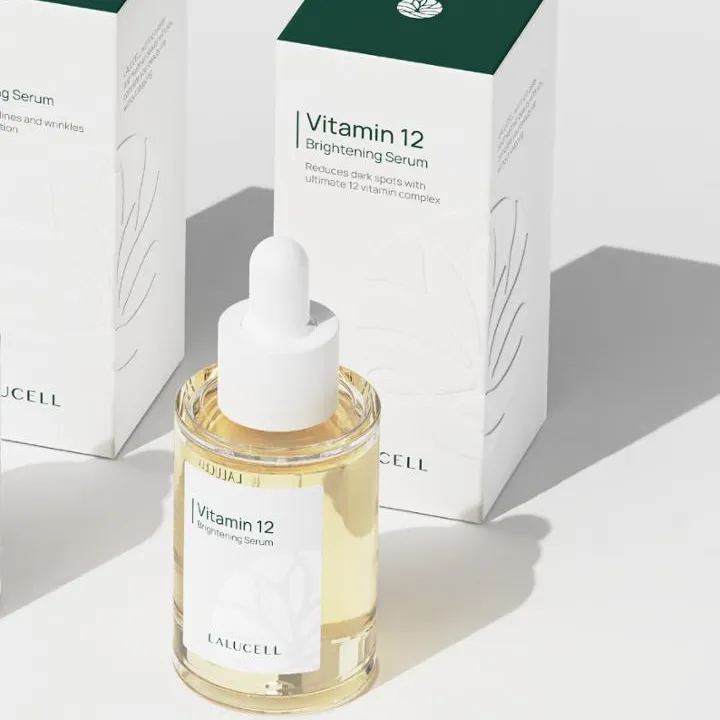 Free LALUCELL Vitamin 12 Face Serum