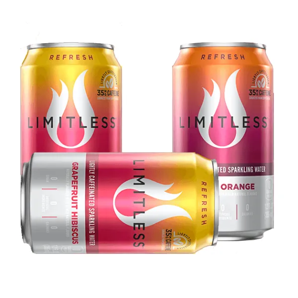 Free LIMITLESS Sparkling Water