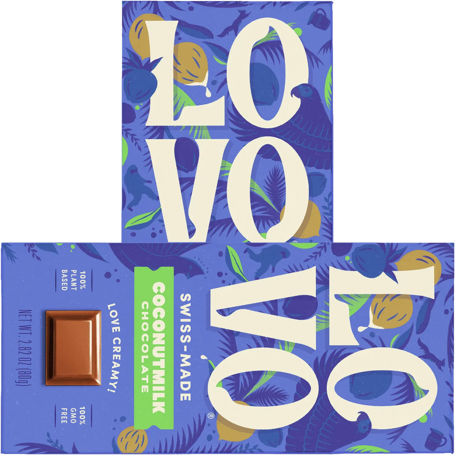 Free Lovo Dairy-Free Milk Chocolate Bar