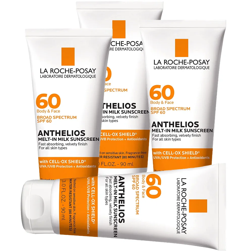 Free La Roche-Posay Anthelios SPF 60 Sunscreen Milk