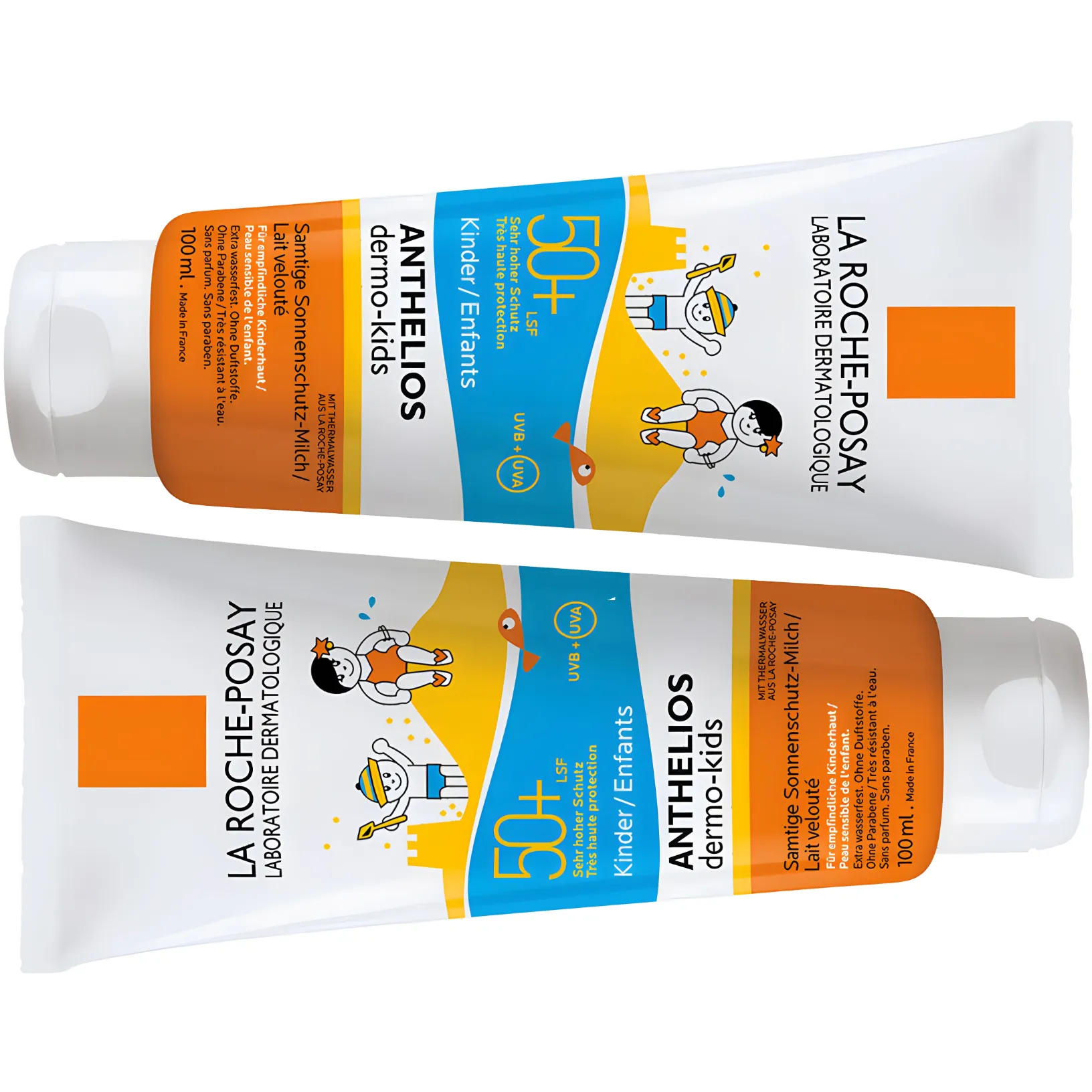 Free La Roche-Posay Sensitive Sunscreen SPF 50 For Kids