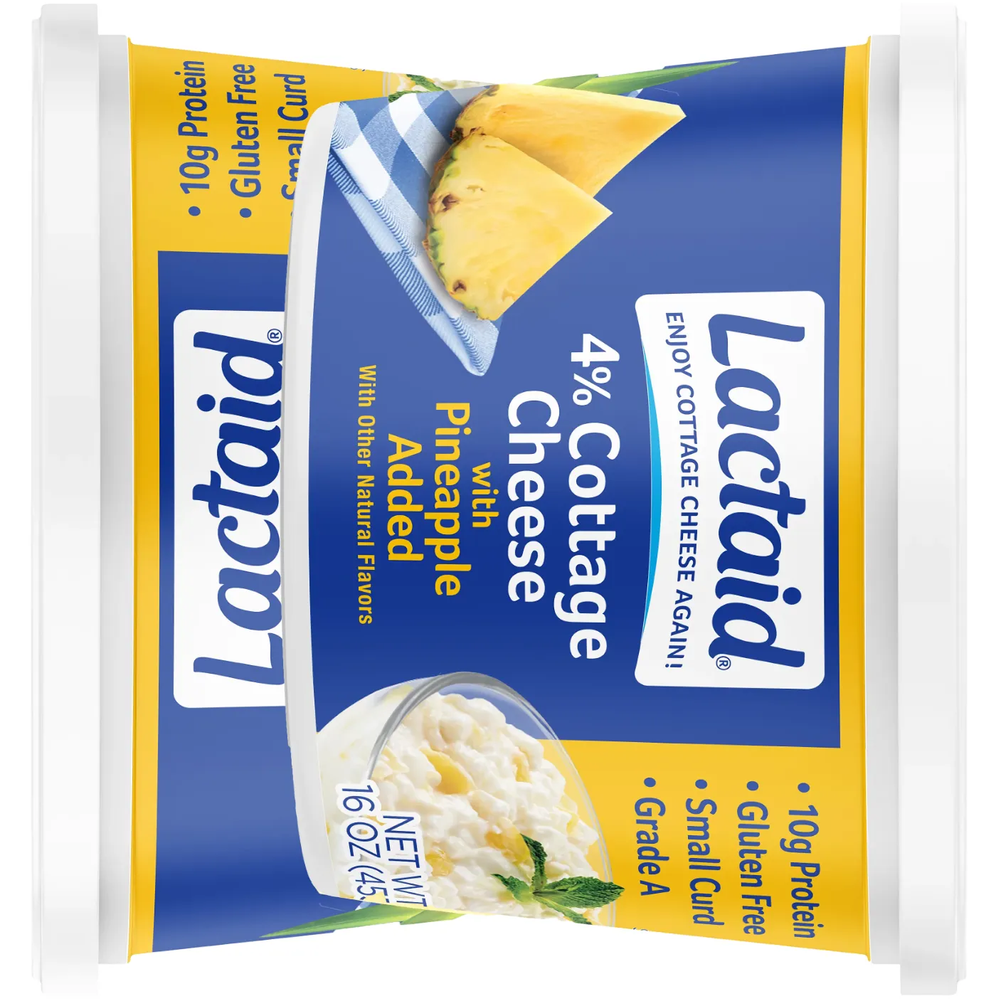 Free Lactaid Pineapple Cottage Cheese
