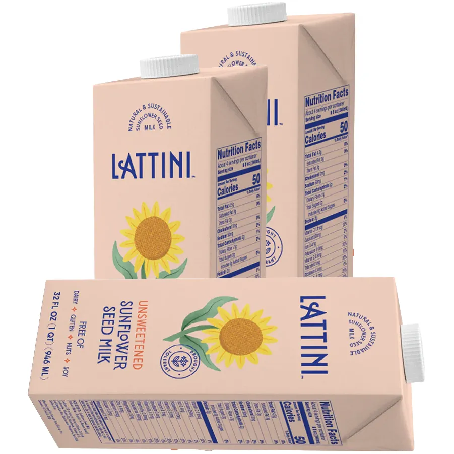 Free Lattini Sunflower Milk