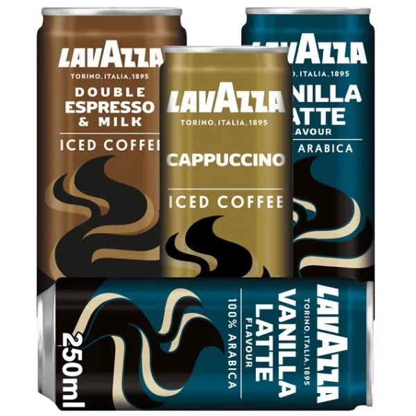 Free Lavazza Iced Coffee