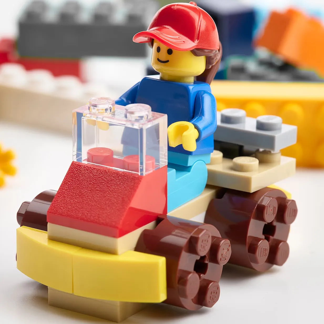 Free Lego By Smyths Toys