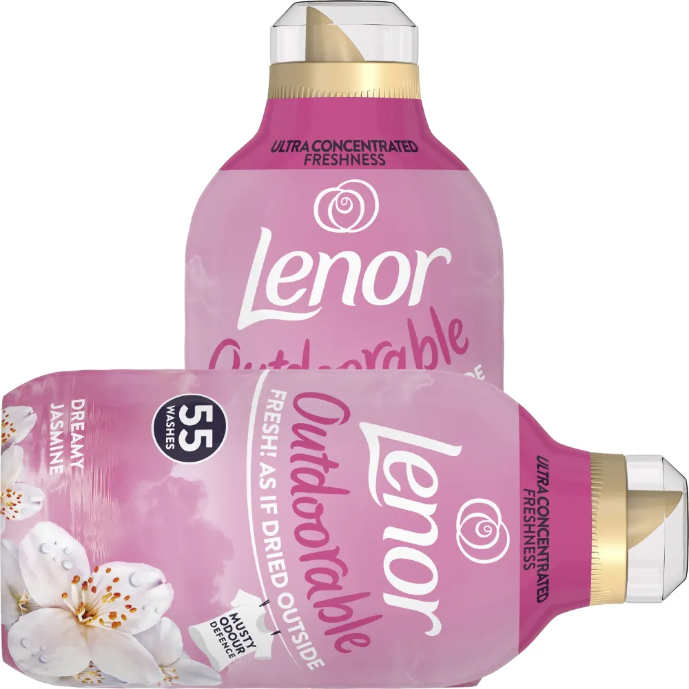 Free Lenor Outdoorable Dreamy Jasmine Fabric Conditioner