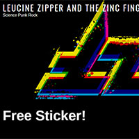 Get a free Leucine Zipper and the Zinc Finger sticker