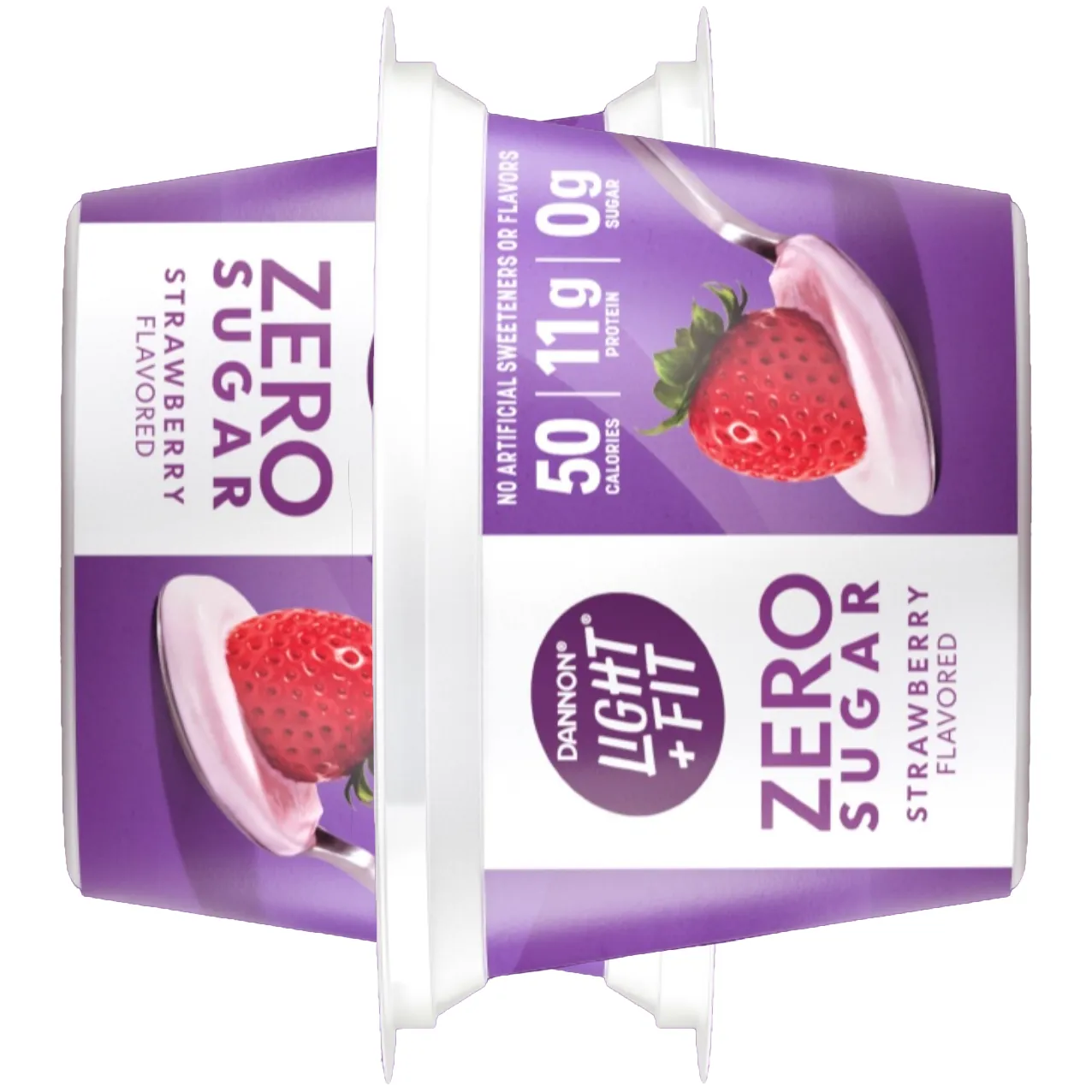Free Light + Fit Zero Sugar Single Serve Yogurt