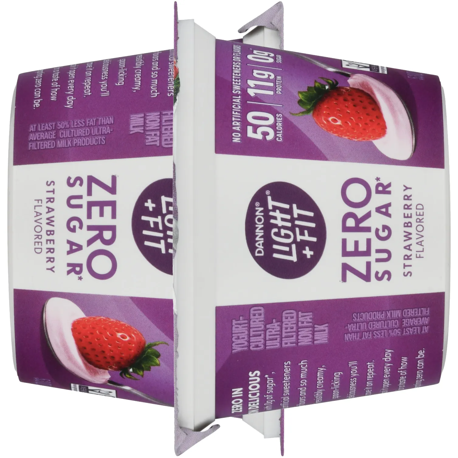 Free Light & Fit Zero Sugar Single Serve Yogurt At Publix