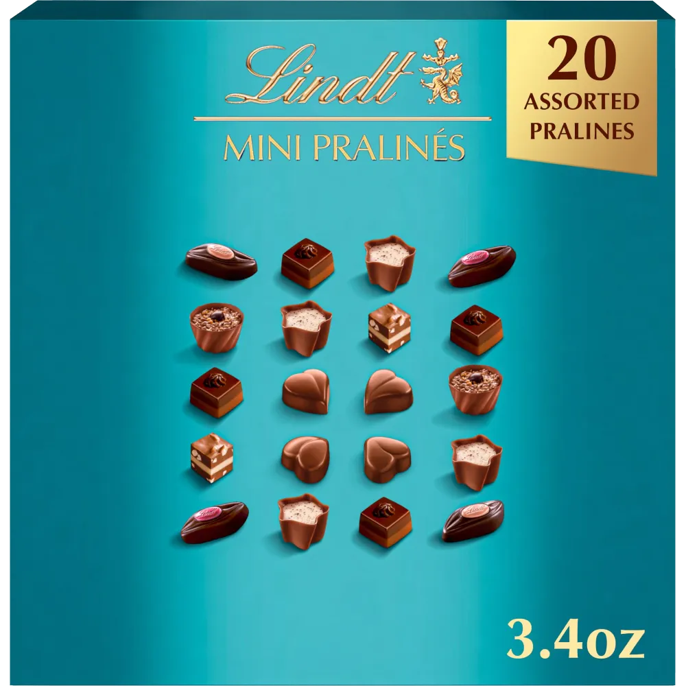 Free Lindt Praline Or Truffles Gift Box