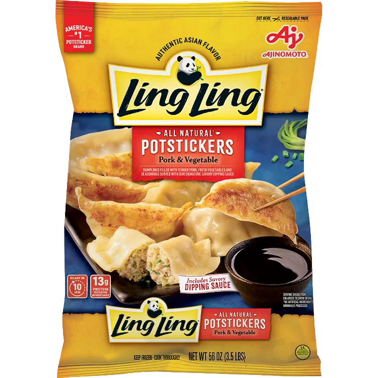 Free Ling Ling Potstickers