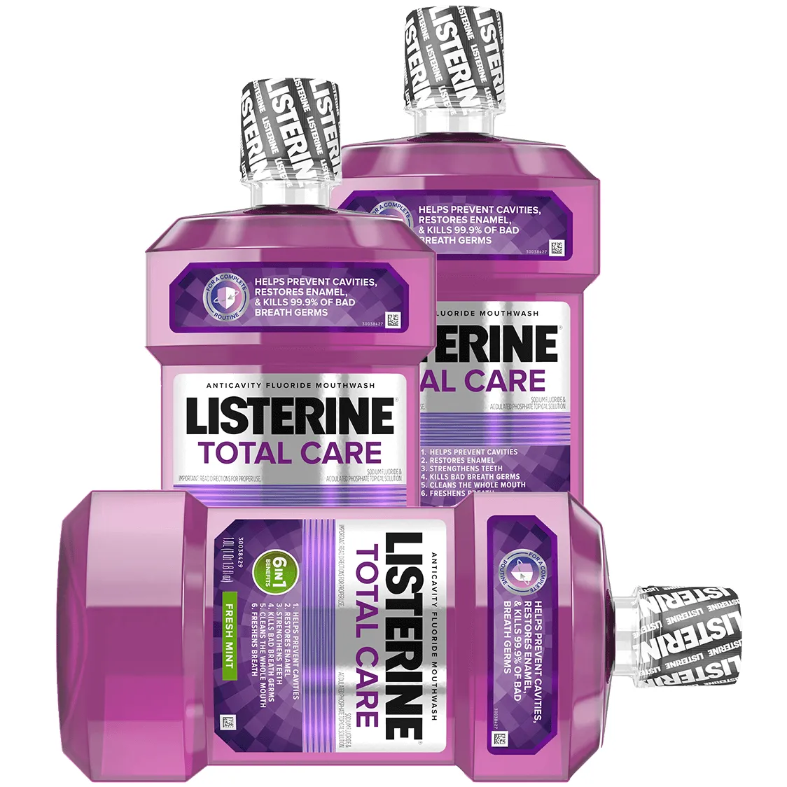 Free Listerine Total Care Mouthwash