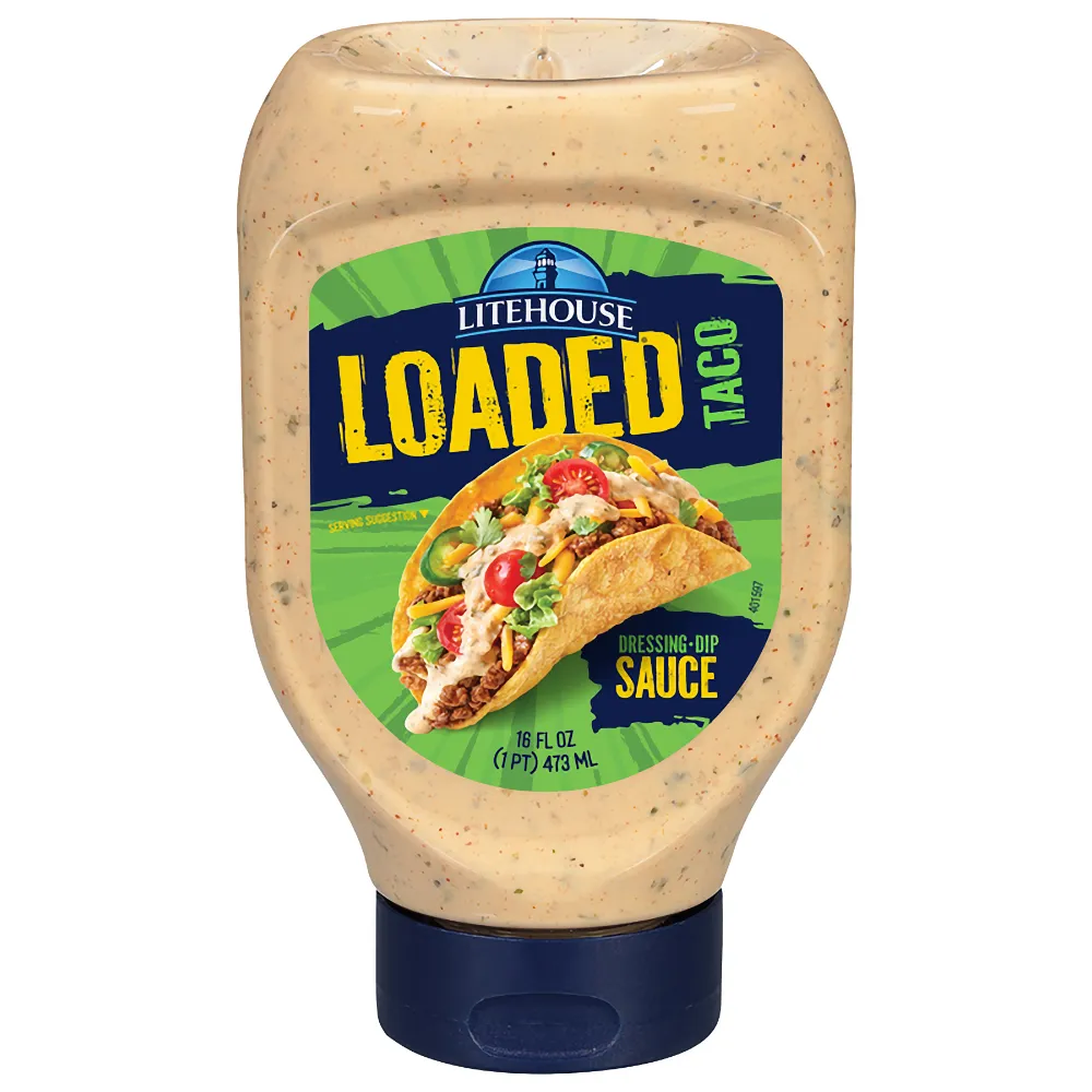 Free Litehouse Loaded Dressings