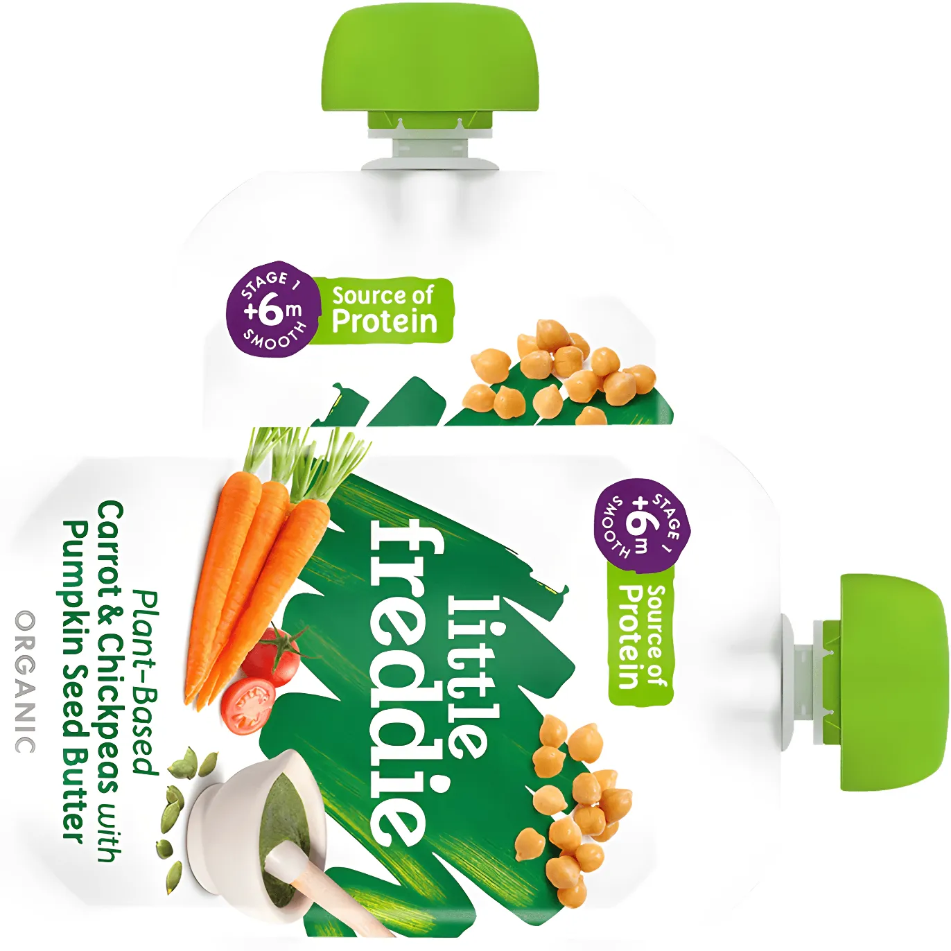 Free Little Freddie Baby Food Pouch