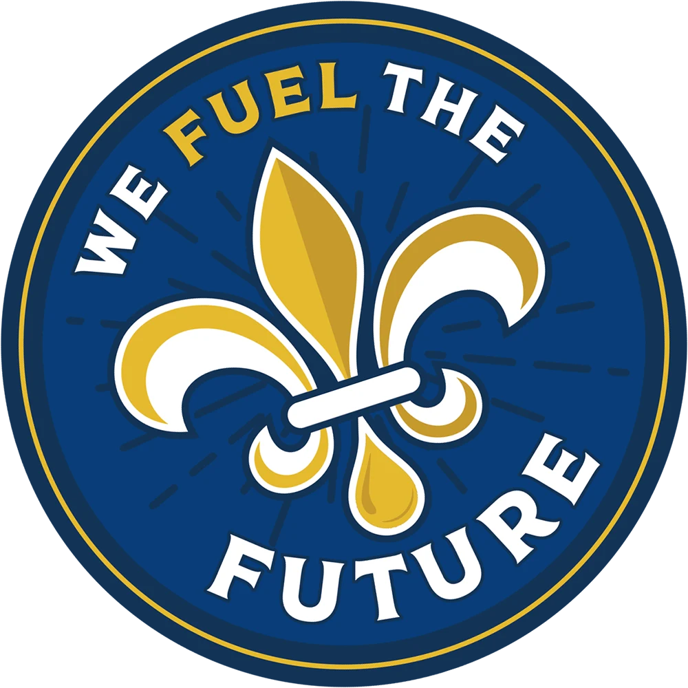 Free Louisiana Oil & Natural Gas Bumper Sticker