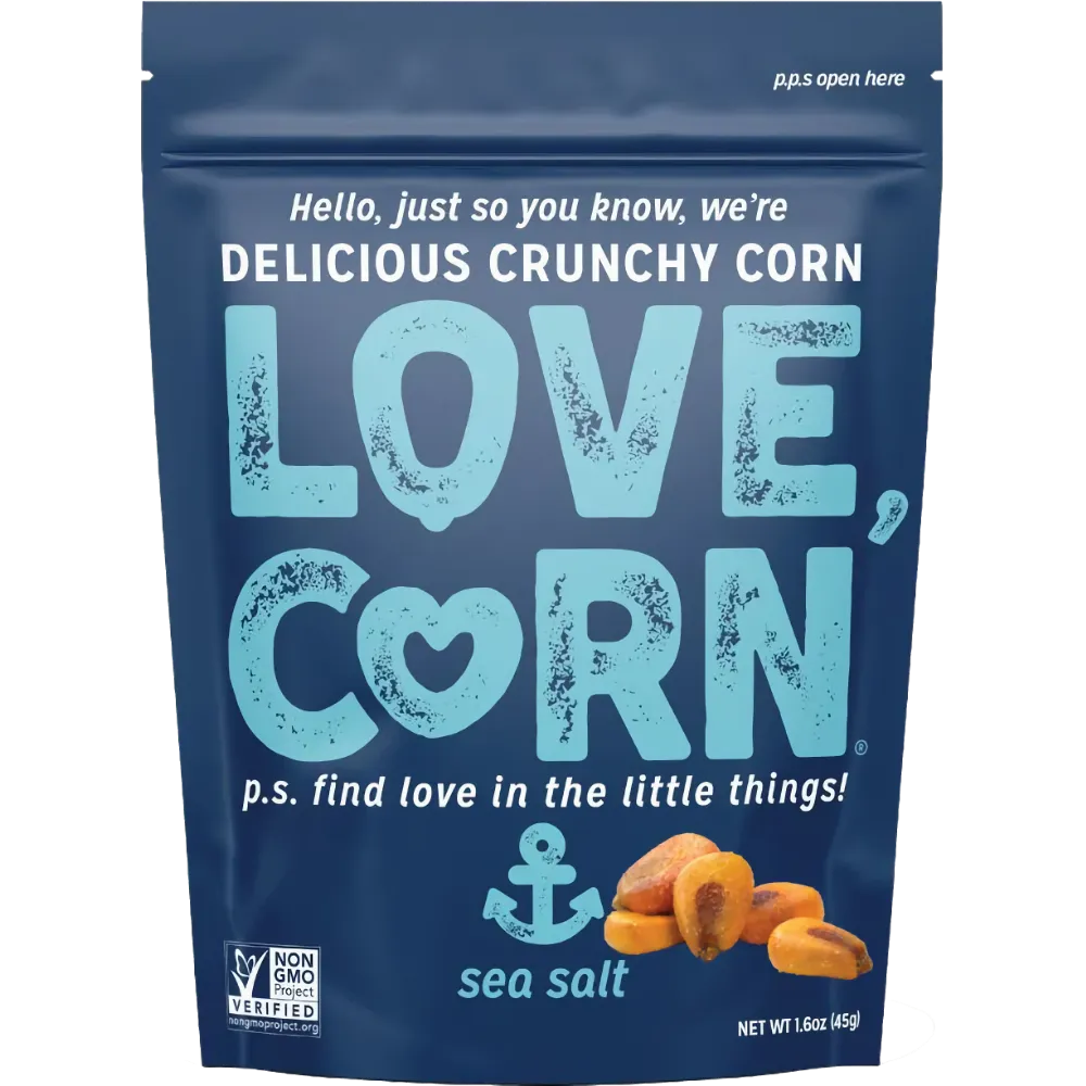 Free Love Corn Crunchy Corn Snacks