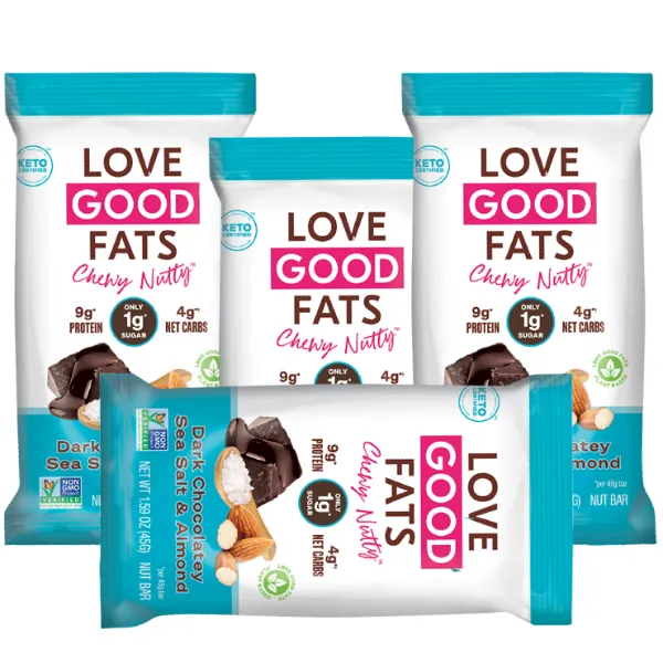 Free Love Good Fats Dark Chocolate Bar