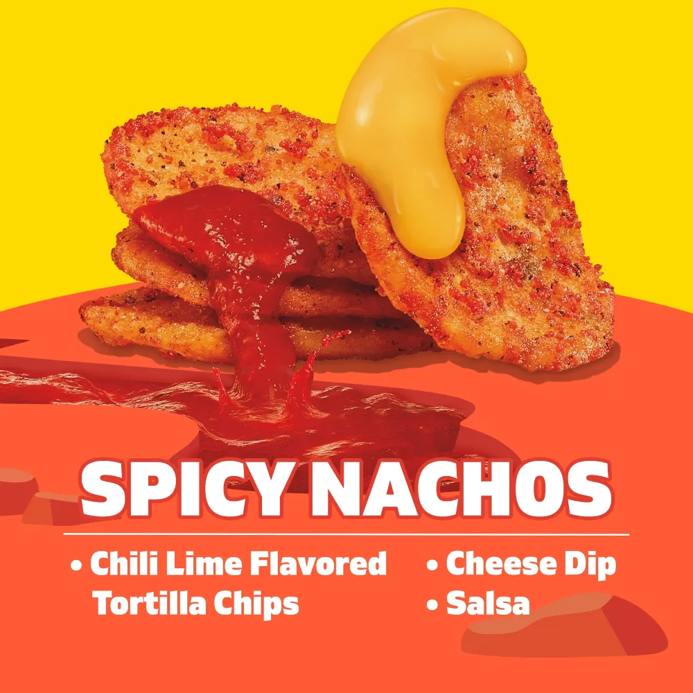 Free Lunchables Spicy Nachos