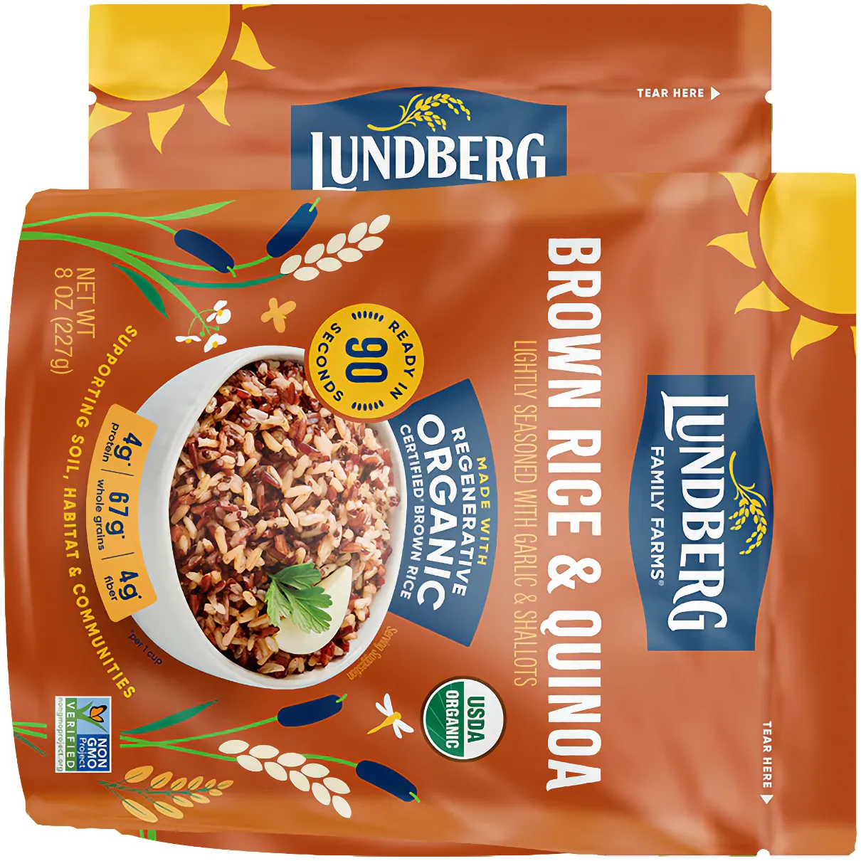 Free Lundberg Family Farms' 90 Second Organic Rice