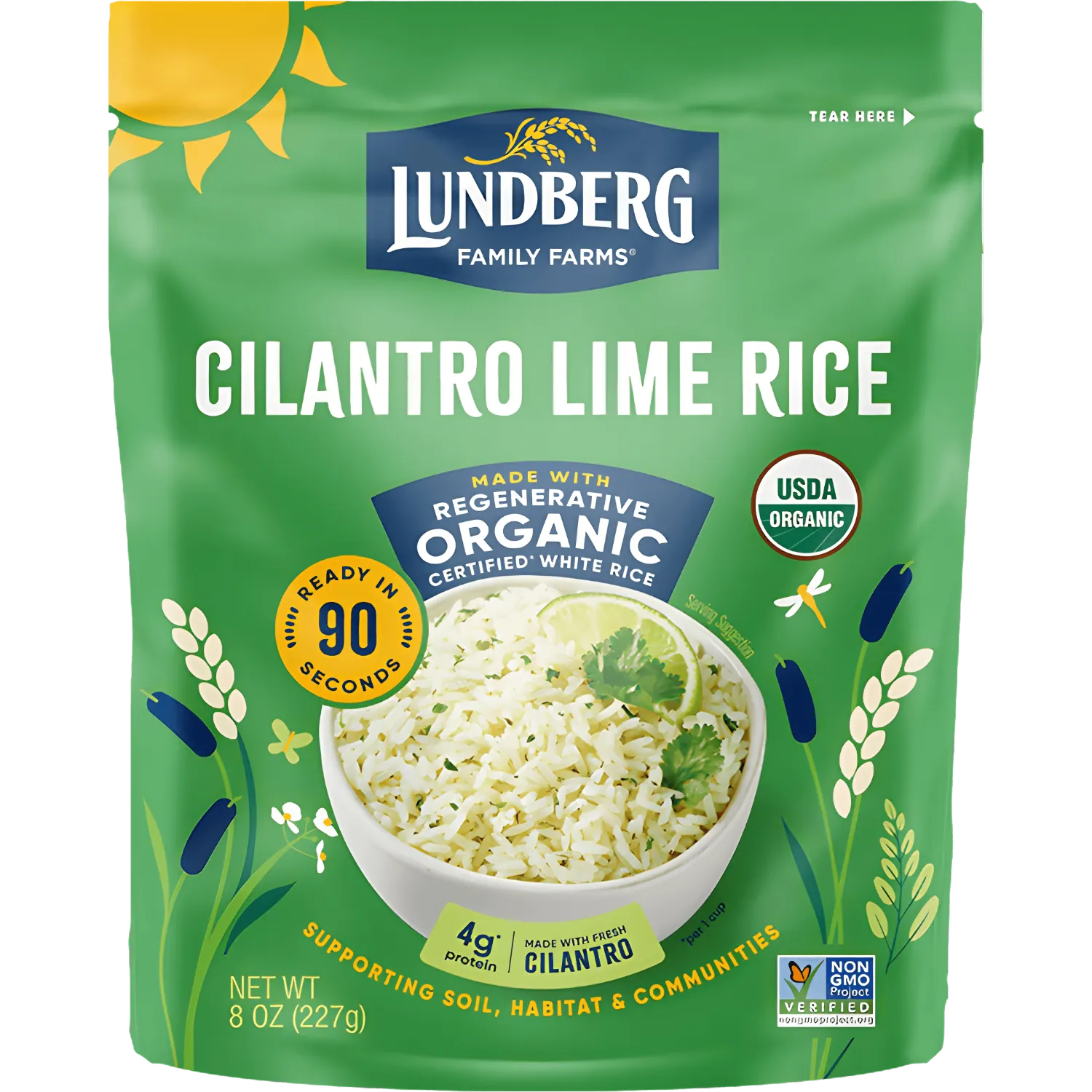 Free Lundberg Family Farms Organic 90-Second Rice