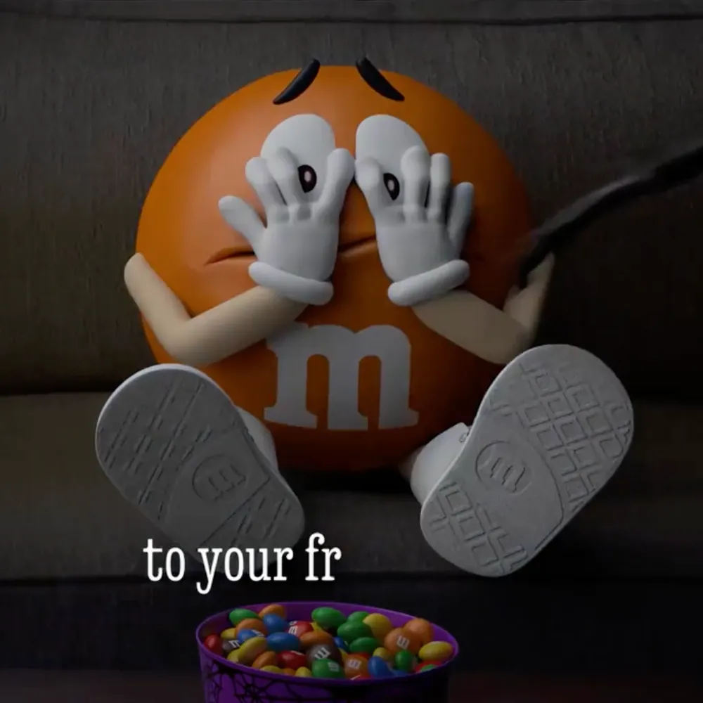 Free M&M's Straight To Your Door