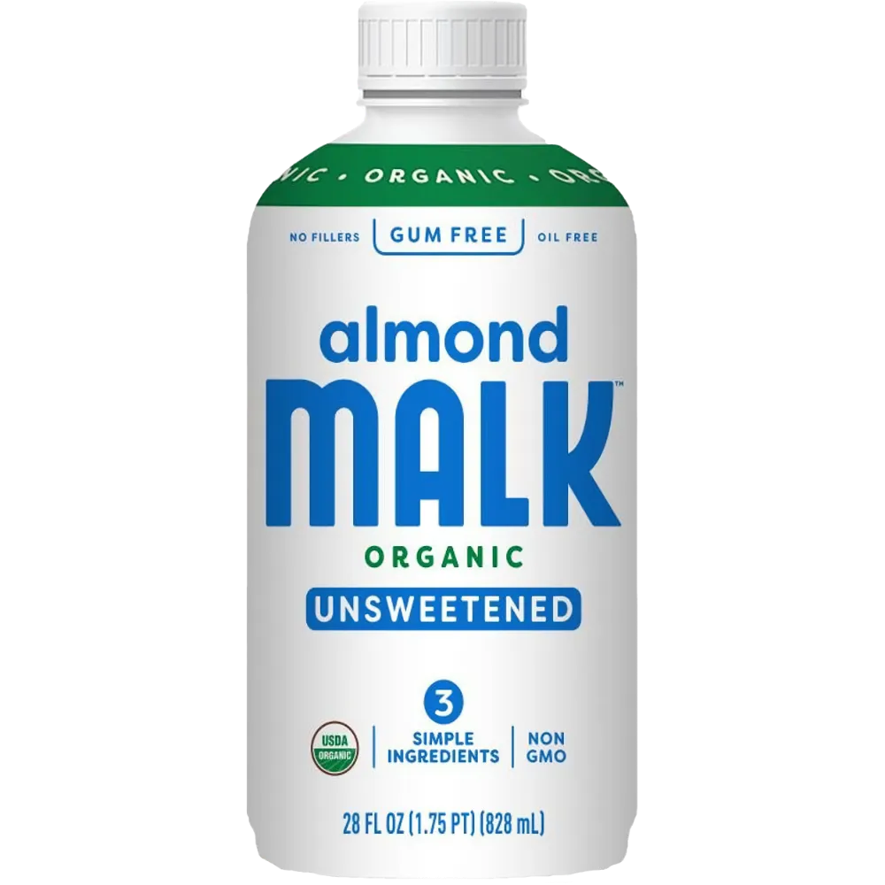 Free MALK Unsweetened Almond Milk