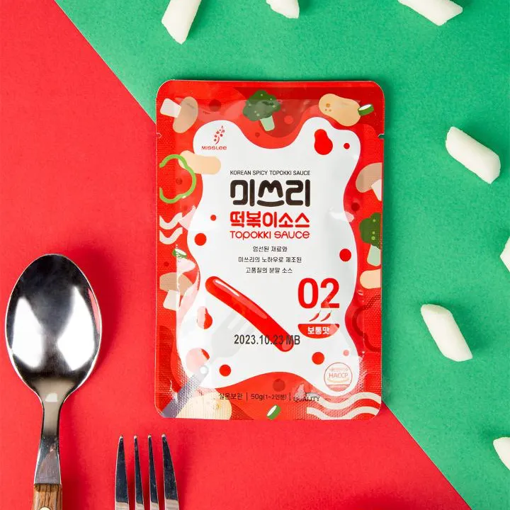 Free MISSLEE Tteokbokki Powder Sauce