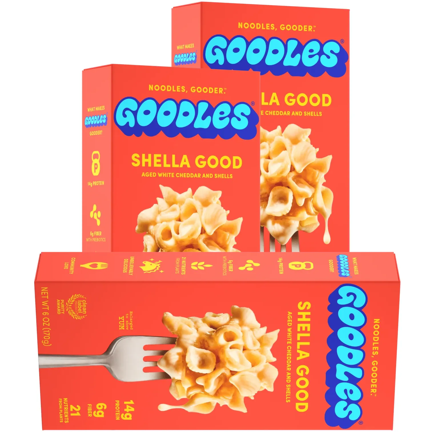 Free Mac And Cheese By GOODLES