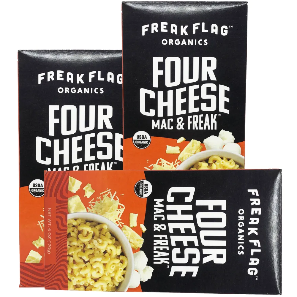Free Mac &amp; Cheese By Freak Flag Organics