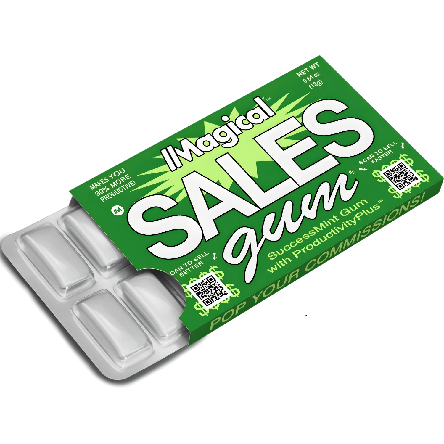 Free Magical Sales Gum