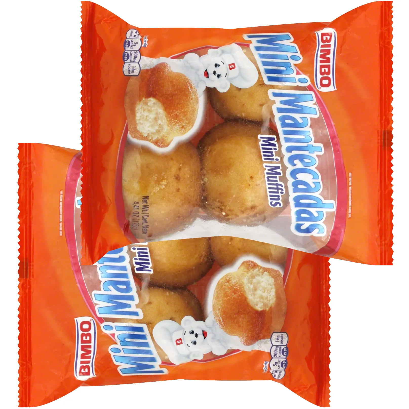 Free Mantecaditas Muffins