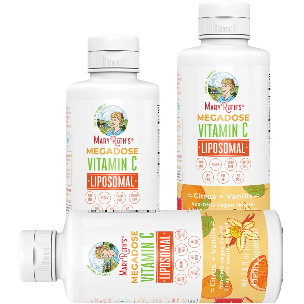 Free MaryRuth's Megadose Vitamin C Liposomal