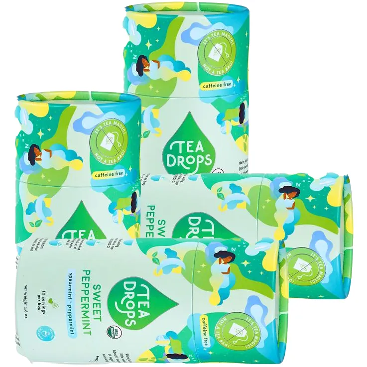Free Matcha Green Tea Drops
