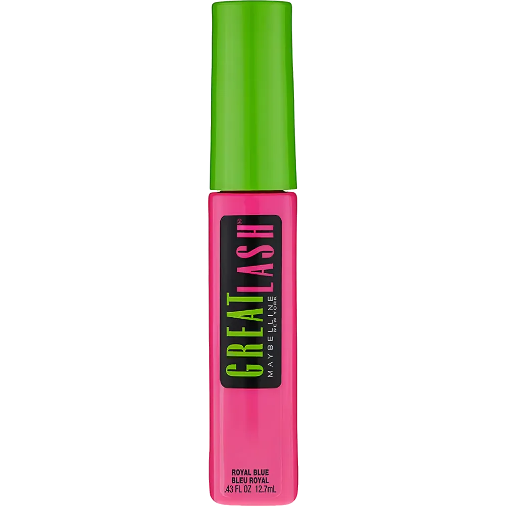 Free Maybelline Great Lash Washable Mascara, Royal Blue