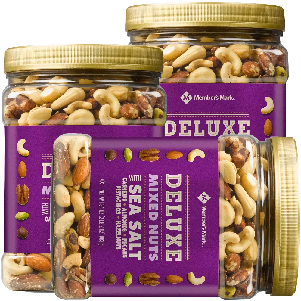 Free Member's Mark Deluxe Mixed Nuts With Sea Salt