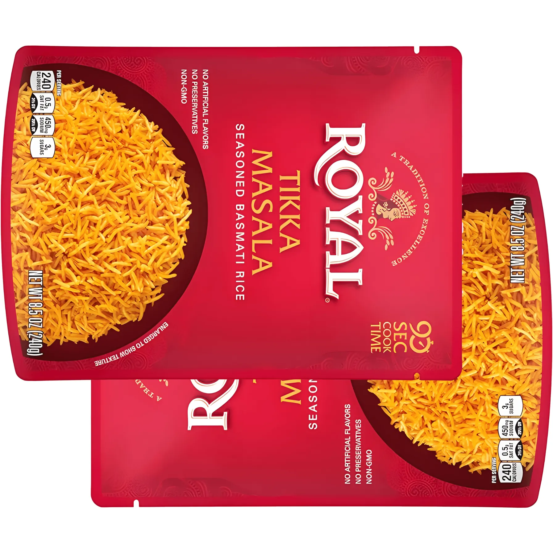 Free Royal Mexican Style Rice & Street Corn