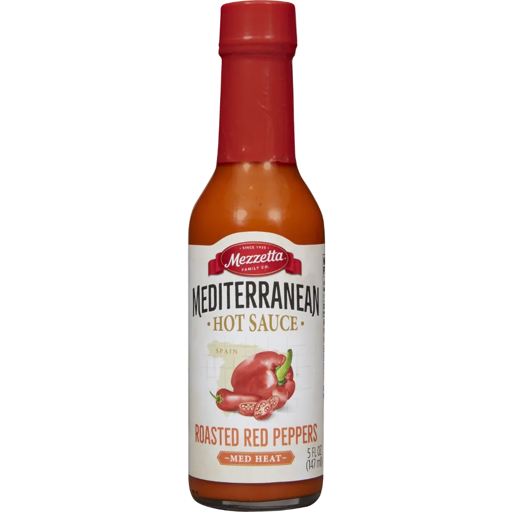 Free Mezzetta Mediterranean Hot Sauces