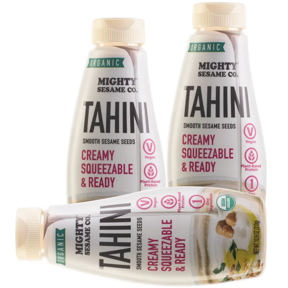 Free Mighty Sesame Organic Squeezable Tahini