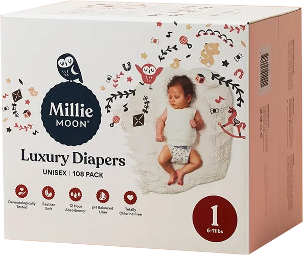 Free Millie Moon Luxury Diapers