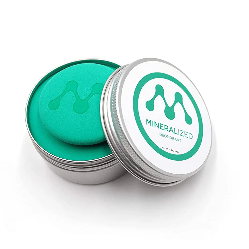 Free Mineralized Non-Toxic Deodorant