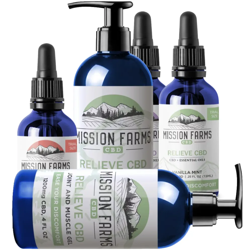 Free Mission Farms CBD-Containing Products