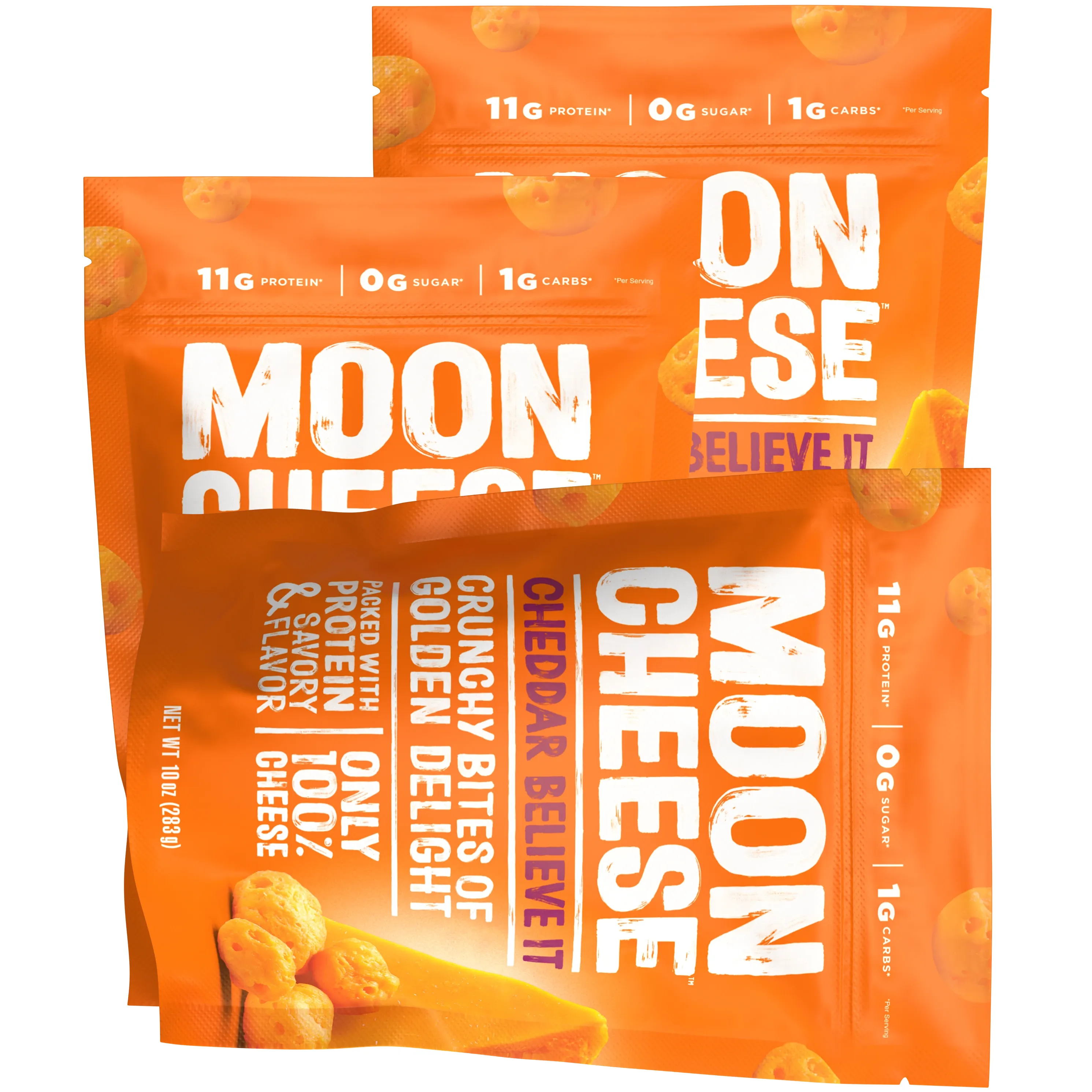 Free Moon Cheese Crunchy Cheese Sticks