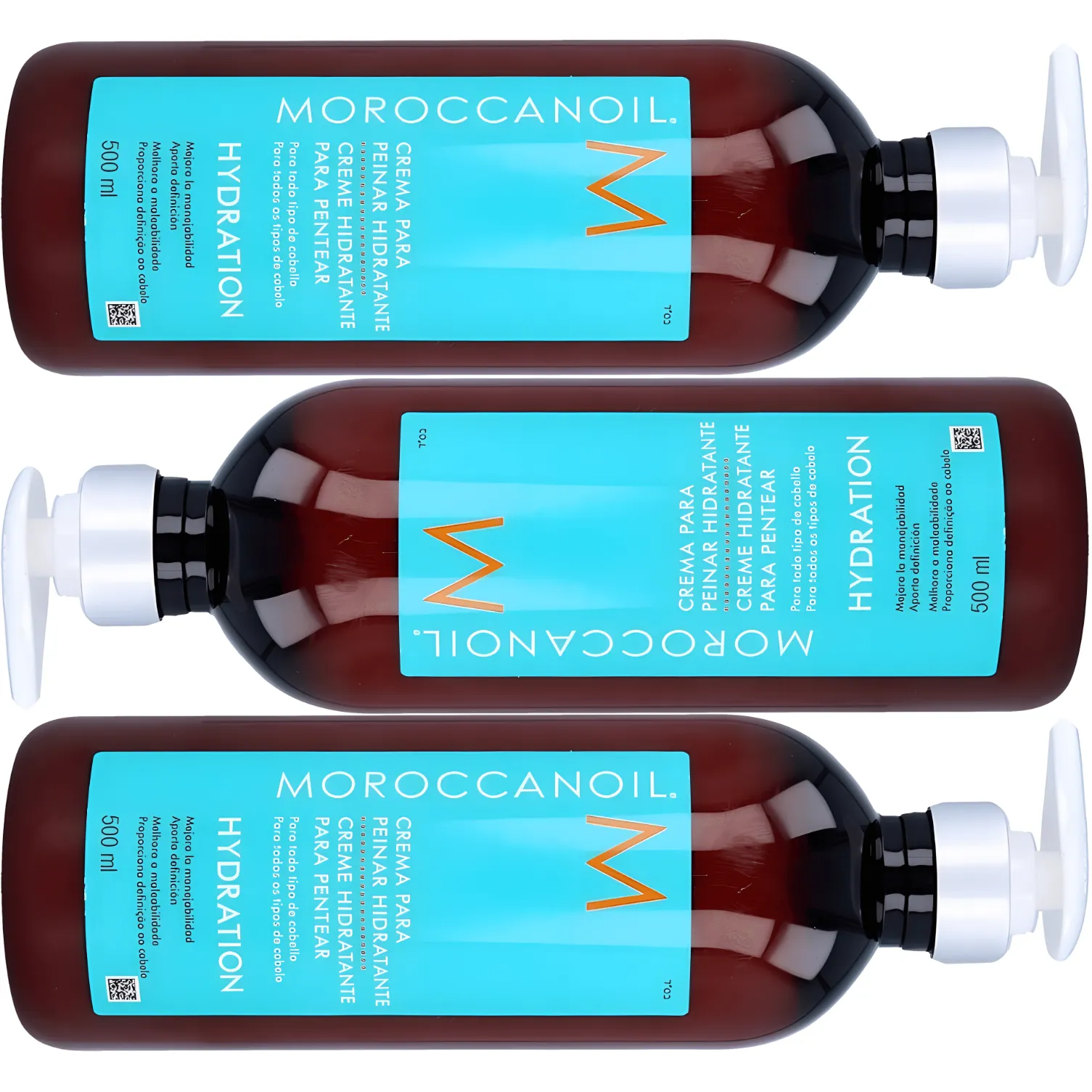 Free Moroccanoil Hydrating Styling Cream