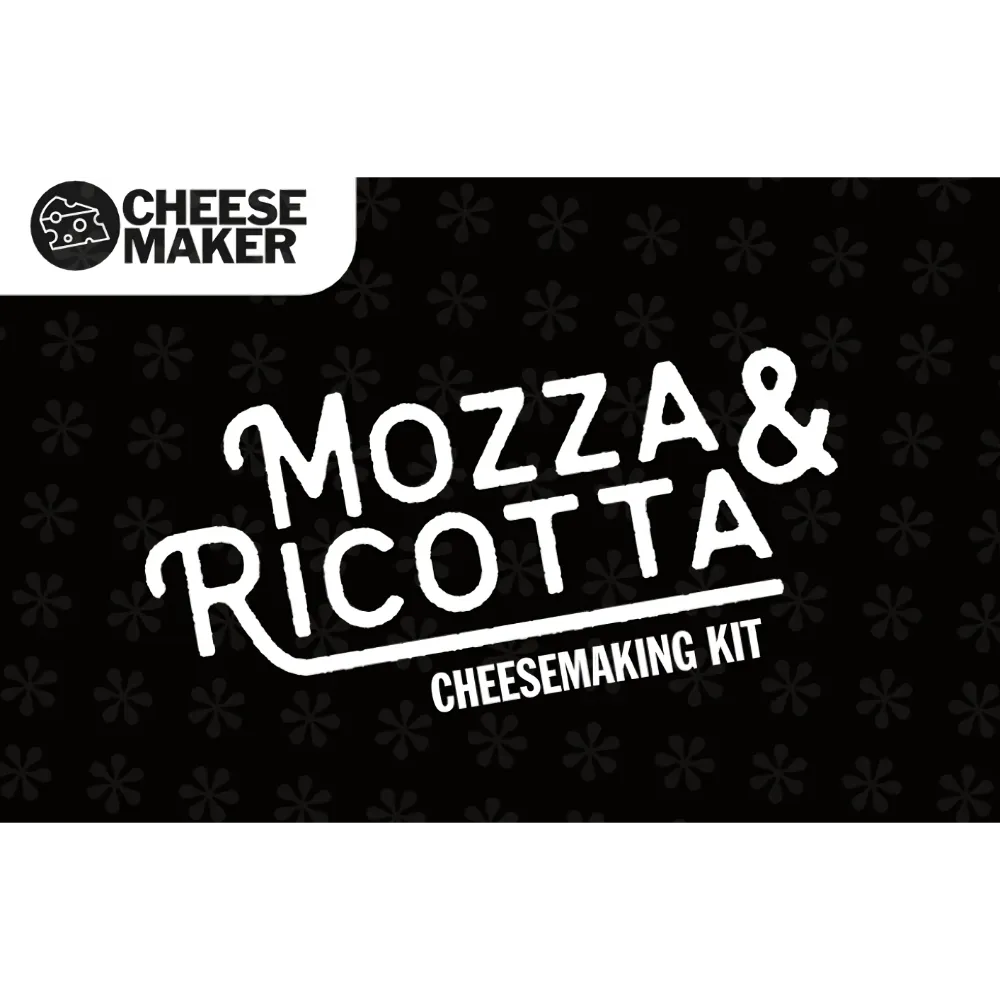 Free Mozza & Ricotta Cheese Making Kit