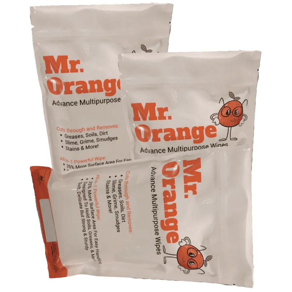 Free Mr. Orange Advance Multipurpose Cleaner
