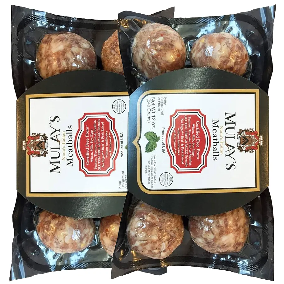 Free Mulay's Italian Meatballs