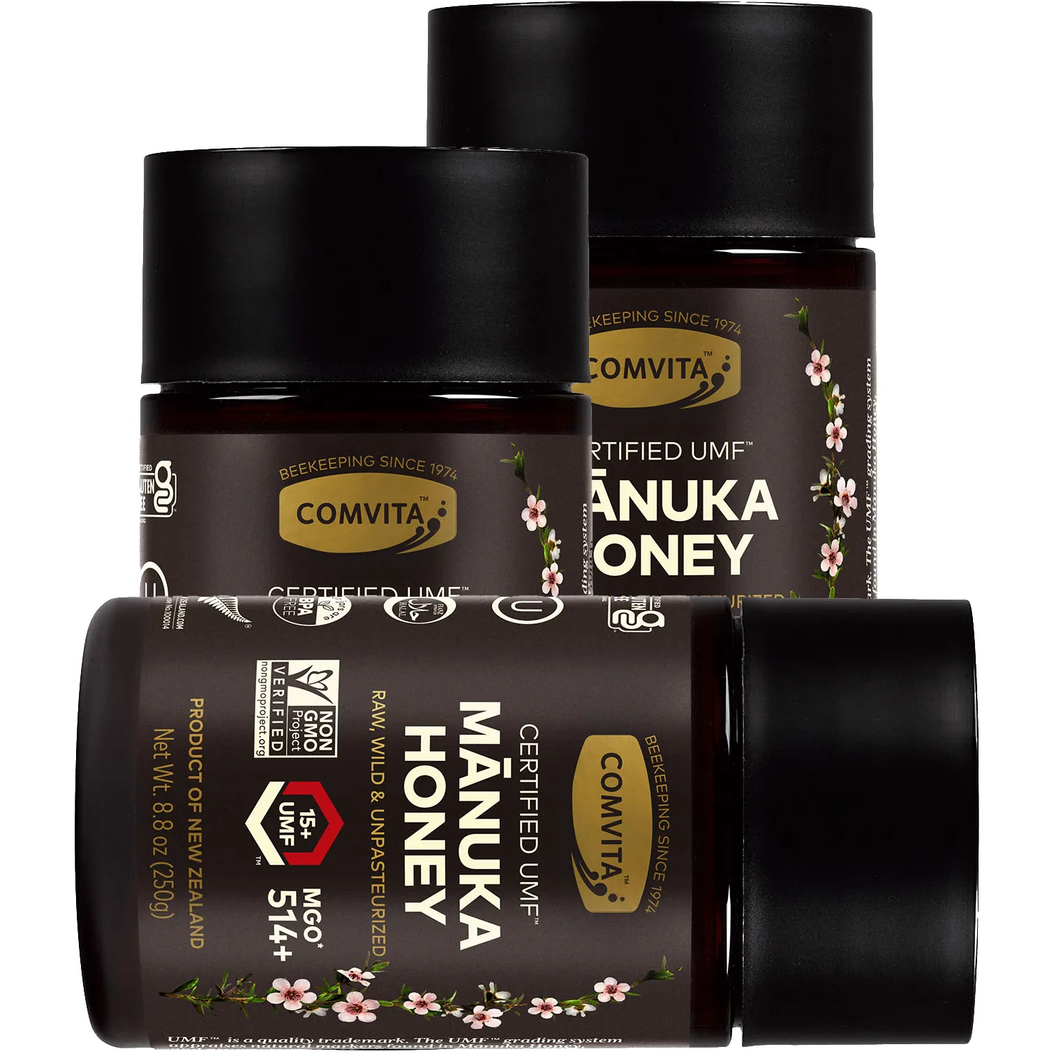 Free Multifloral Manuka Honey By Comvita