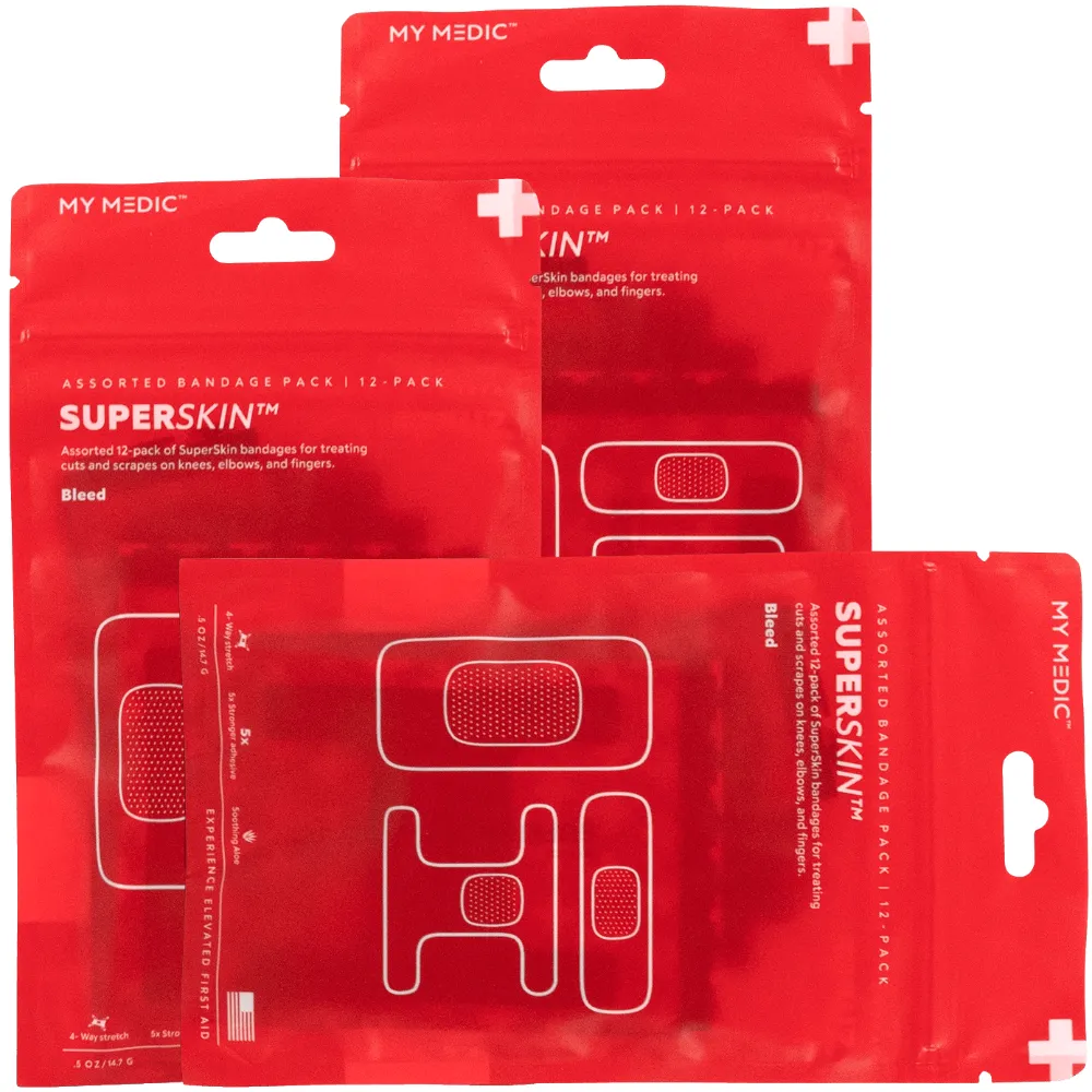Free My Medic SuperSkin Bandages